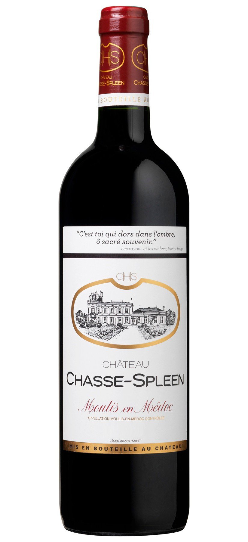 Chateau Chasse-Spleen, Moulis-en-Medoc, 2019, 75cl - Crus Bourgeois ...